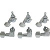Schaller M6 Mini Tuning Machine Heads 6 In-Line Chrome - 2 of 2