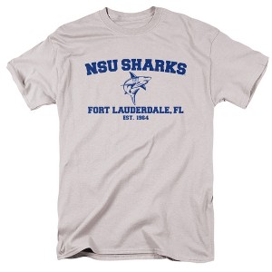 Men's Nova Southeastern University Official Circle Logo T-Shirt - 1 of 4