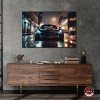Notoriart Drive Through the Town Car Wall Art Framed - 2 of 4