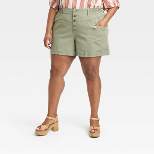 Women's High-Rise Relaxed Fit Traveling Shorts - Knox Rose™