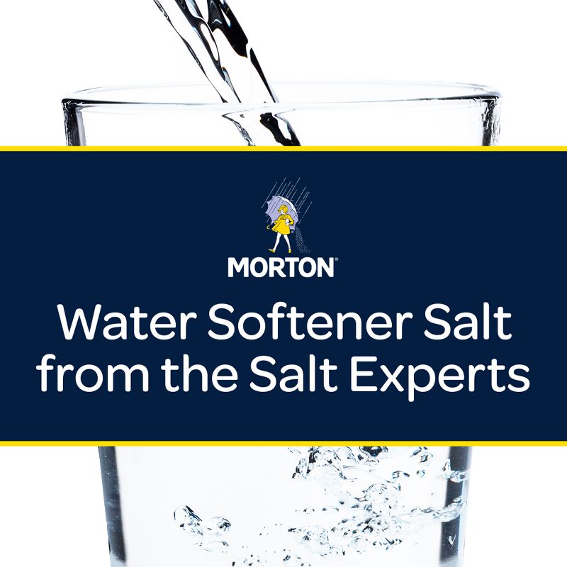 Pure and Natural Water Softener Salt Crystals - 40lbs - Morton, 5 of 14