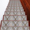 Sussexhome Modern Collection Stair Treads Non-Slip Carpet Stair Treads for Wooden Steps, 9" X 28" , Pack of 4/7/10/13/15 - 2 of 4