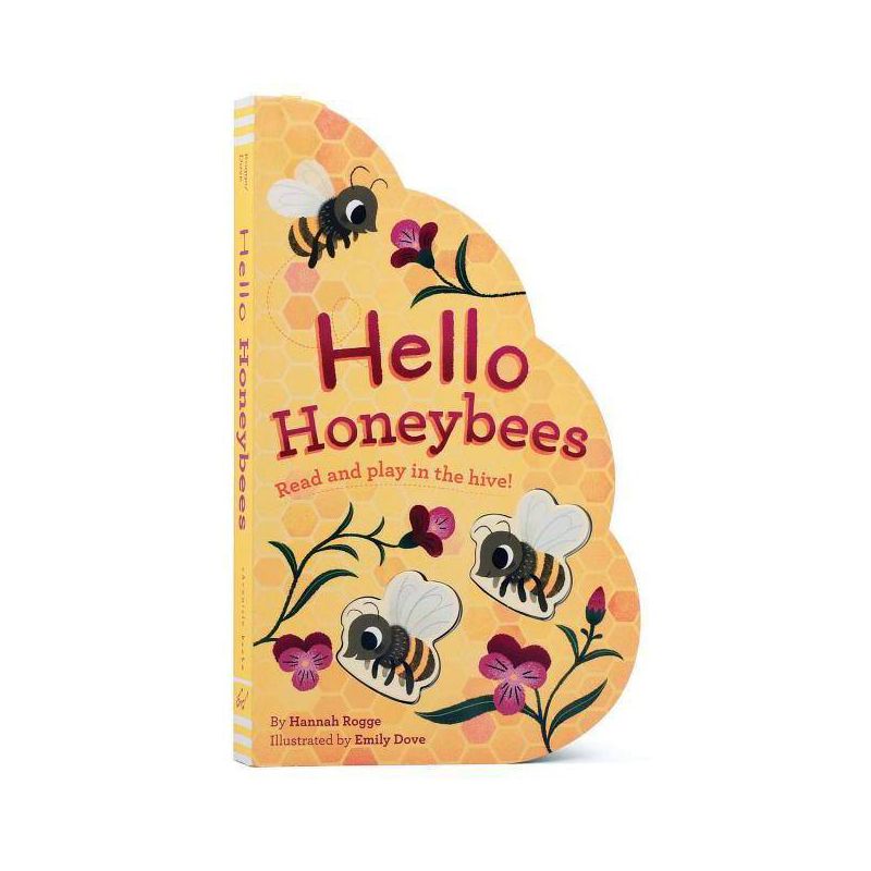 Hello Honeybees - by  Hannah Rogge (Board Book), 1 of 2