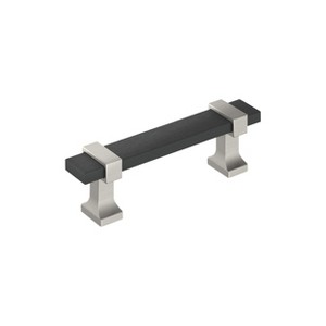 Amerock Overton Split Finish Cabinet or Drawer Pull - 1 of 3