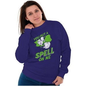 Popeye Olive Oyl Love Cute Cartoon Sweatshirt for Men or Women Brisco Brands - 1 of 4