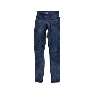 Reebok Womens Lux Bold Combat Compression Athletic Pants - 1 of 2