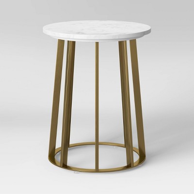 marble end table target