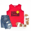 The Juniper Shop SmileyWorld Cute Little Sunshine Youth Tank Top - 2 of 4