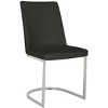 Parkston 18" H Linen Side Chair (Set of 2) - FOX2013 - Safavieh Couture - 4 of 4