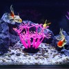 Unique Bargains Silicone Aquarium Simulation Coral Fish Tank Landscape Decoration 1 Pc - 2 of 4