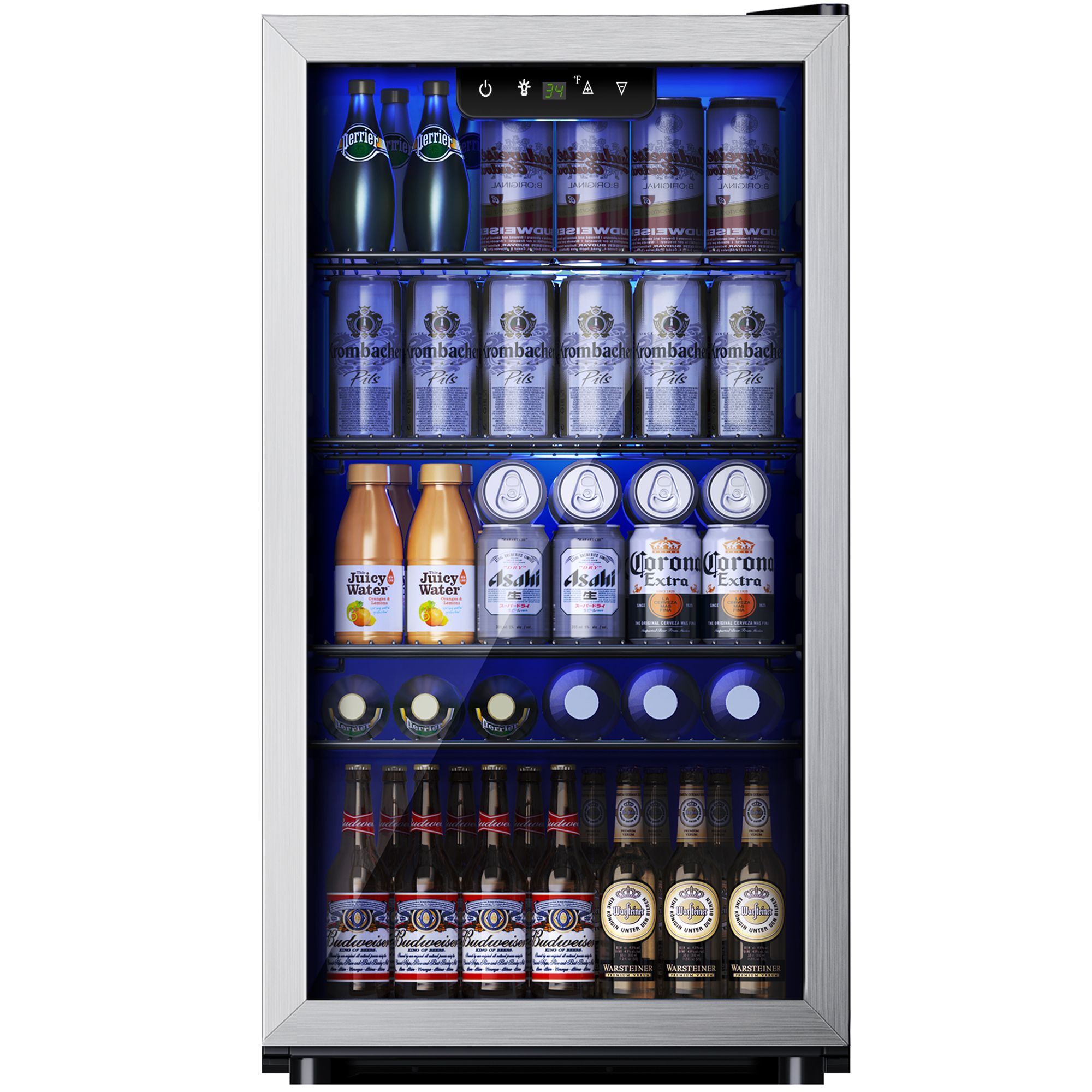 Can Refrigerator - Black