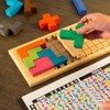 Original Wooden Puzzle Game 500+ Pentomino Combinations Strategic Brain Game 1 - 2 Players 10 Min - 3 of 4