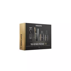 Manscaped Refined Package Shaving Set - 4ct