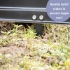 SCS Direct 3-D Metal Tombstone (5 Designs)-(16.75 Tall w Stakes)-Durable, Weatherproof, UV Printed-Upgrade Your Lawn Decor - 4 of 4