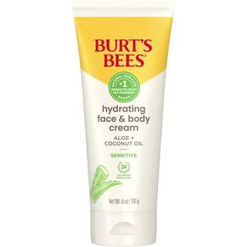 Burt's Bees Sensitive Face and Body Cream - 6oz