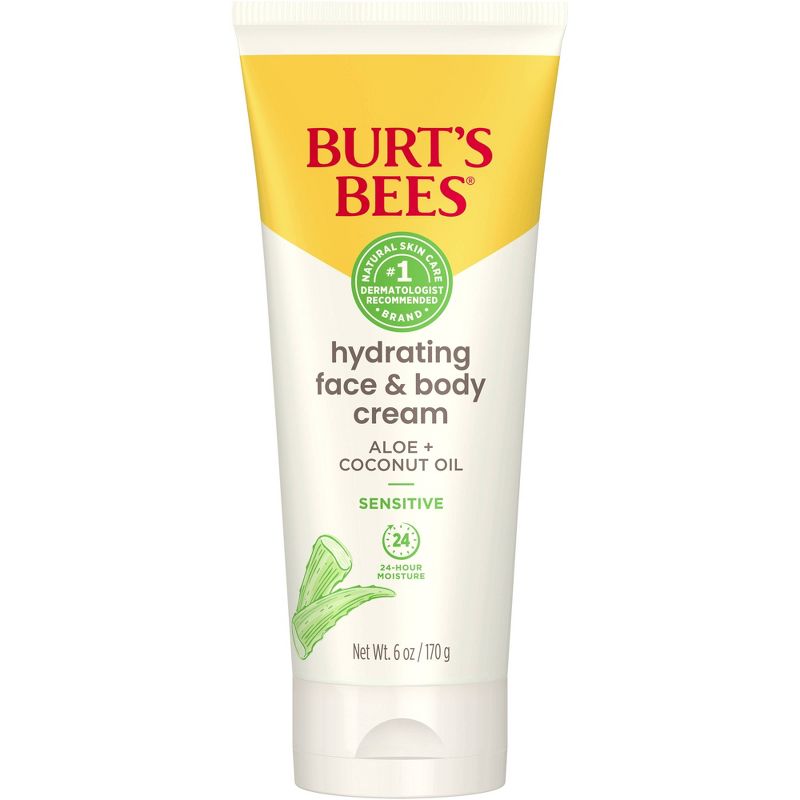Burt&#39;s Bees Sensitive Face and Body Cream - 6oz, 1 of 9