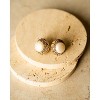 Jewels by Sunaina - PEARL Round Studs - 3 of 3