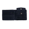 CTM Men's Eel Skin Leather Bifold Wallet with Coin Pouch - 3 of 4