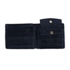 CTM Men's Eel Skin Leather Bifold Wallet with Coin Pouch - image 3 of 3