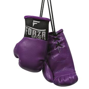 Forza Sports Mini Boxing Gloves - Purple
