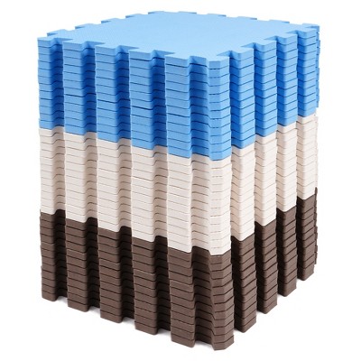 BalanceFrom Fitness 36 Tile Thick Interlocking Puzzle Foam Exercise Play Mat