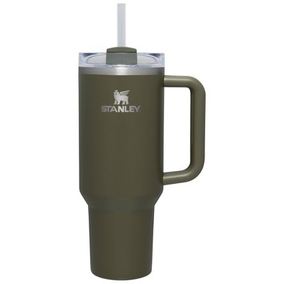 Stanley Flamingo 40oz Stainless Steel Quencher H2.0 Flowstate 