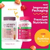 SmartyPants Organic Women's Multi & Vegetarian Omega 3 Gummy Vitamins with D3, C & B12 - 90 ct - 3 of 4