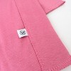 Honest Baby Multipack Organic Cotton Knit Tri-fold Burp Cloths - 3 of 3