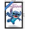 Trends International Disney Lilo and Stitch - Stitch Feature Series Framed Wall Poster Prints - 3 of 4