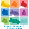 MEGA BLOKS First Builders Big Building Bag Toy Blocks with Blue Storage Bag for Toddler - 80pc - 3 of 4