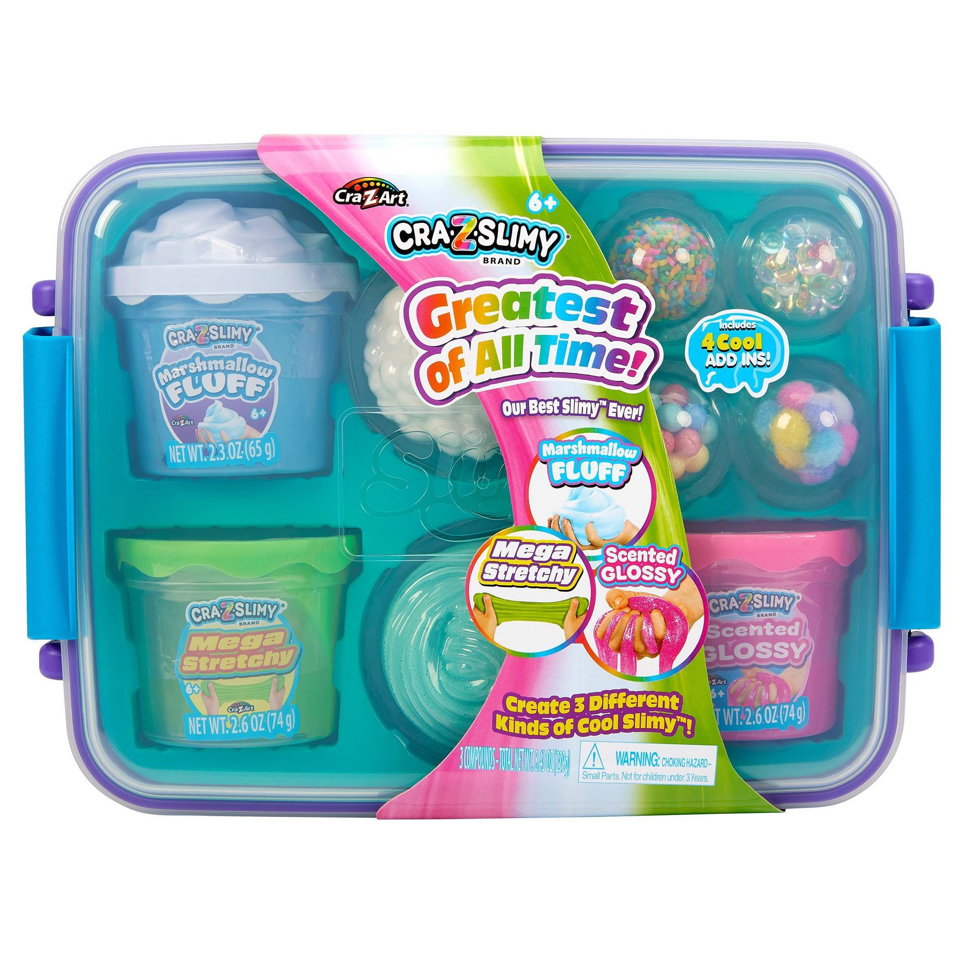 Cra-Z-Slimy Greatest of All Time Tub