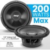Pyle 8" Single Voice Coil Car Subwoofer - PLMW83, 200W Max, SVC Design - 3 of 4