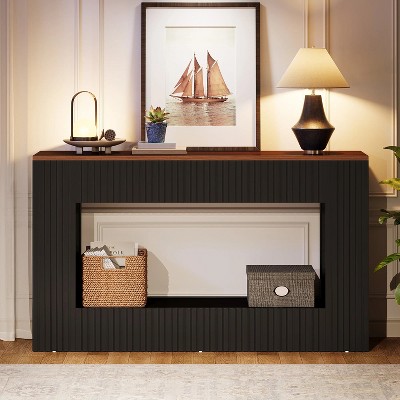 Hommoo 55" Console Table with Storage