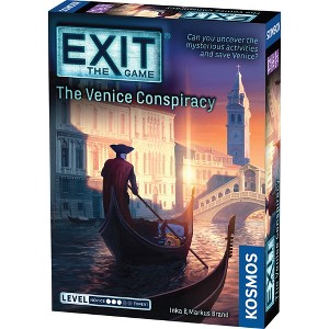 EXIT: The Game - The Venice Conspiracy - 1 of 4