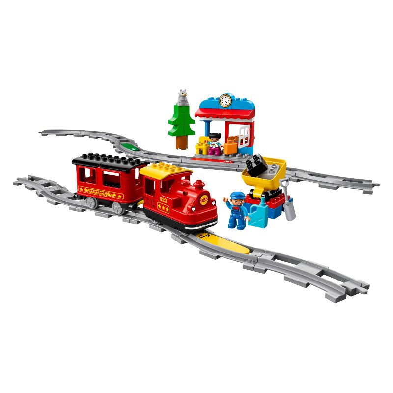 LEGO DUPLO My Town Steam Train Set with Action Bricks 10874, 3 of 9