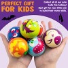 Joyfy 24 PCS Halloween Novelty Toys Stress Balls, Squishy Toys Slow Release, Halloween Party Favors Supplies Decoration, Party Bag Fillers - 2 of 4