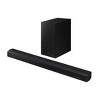 Samsung 2.1ch 360w Soundbar With Wireless Sub - Black (hw-b53m) : Target