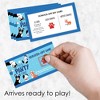 Big Dot of Happiness Pawty Like a Puppy - Dog Baby Shower or Birthday Party Game Scratch Off Cards - 22 Count - 2 of 4