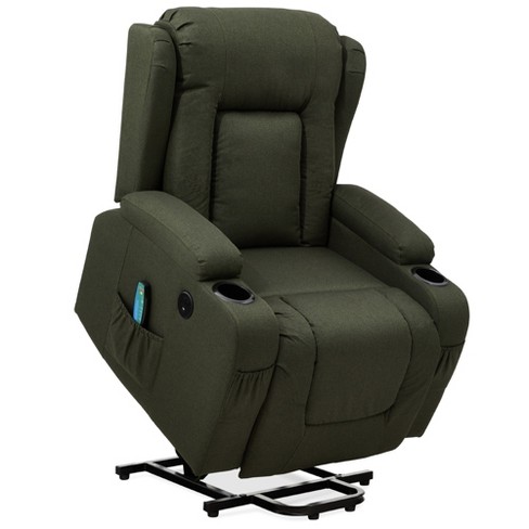 Best power lift recliner online with heat and massage