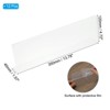 Unique Bargains Acrylic Smooth L-Shaped Bedroom Kitchen Office Shelf Divider - 2 of 4