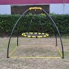 Jumpking JKBK-UFO Backyard 360 Degree Adjustable Height UFO Swing Set, Yellow - image 2 of 4