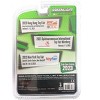 1990 Dodge D-350 Truck Green and White "2023 GreenLight Trade Show Exclusive" 1/64 Diecast Model Car by Greenlight - 2 of 3