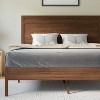 Flash Furniture Kingston Solid Wood Platform Bed with Wooden Slats and Headboard, No Box Spring Needed - image 3 of 4