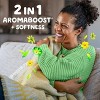 Gain dryer sheets, 105 Count, Original Scent Laundry Fabric Softener Sheets with 2-in-1 Aromaboost Plus Softness - 2 of 4