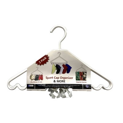  Axis International 4pk Hat Organizer Hanger 