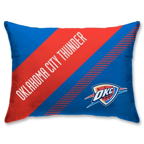 Nba Oklahoma City Thunder Diagonal Bed Pillow