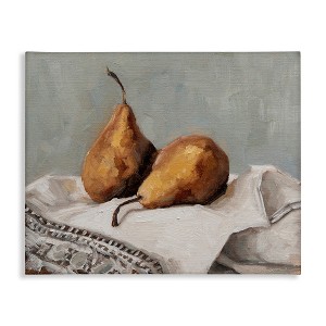 Stupell Industries Traditional Pears Still Life, 24" x 30" - 1 of 4