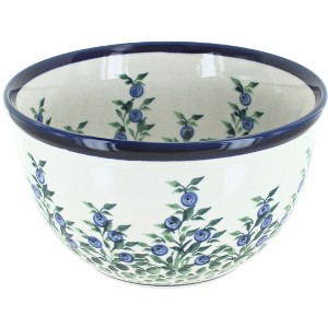 Blue Rose Polish Pottery 984 Zaklady Small Mixing Bowl - 1 of 1