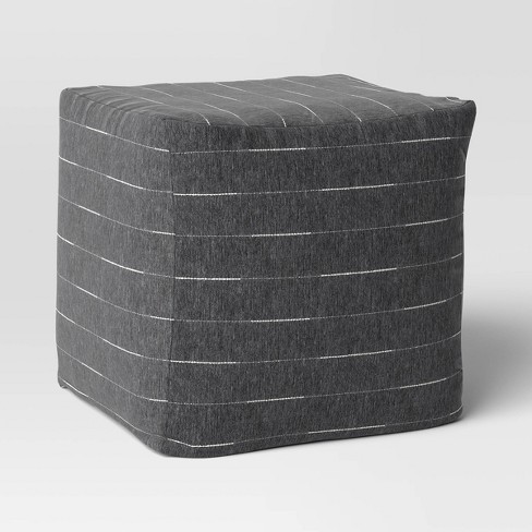 Outdoor pouf ottoman deals target