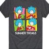 Boys' - Dr. Seuss - Summer Things Grid Short Sleeve Graphic T-Shirt - 2 of 4